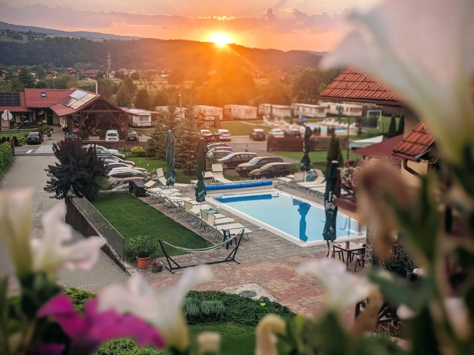 Németh Resort Sovata Exterior foto